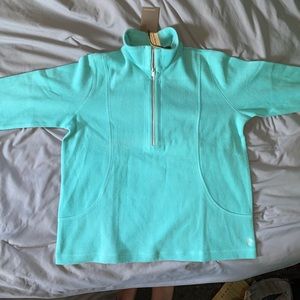 Tommy Bahama zip up pullover